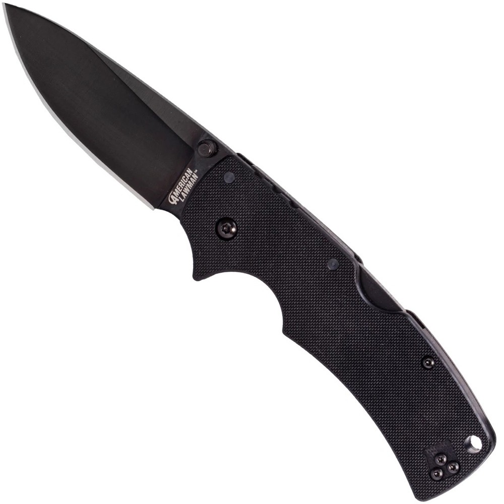 Ніж складаний Cold Steel American Lawman S35VN CS-58B