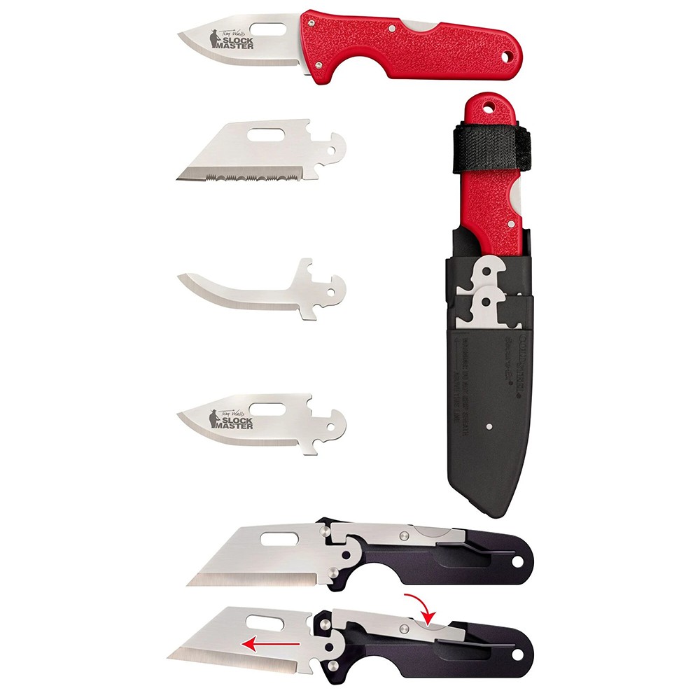 Ніж Cold Steel Click-N-Cut CS-40AT