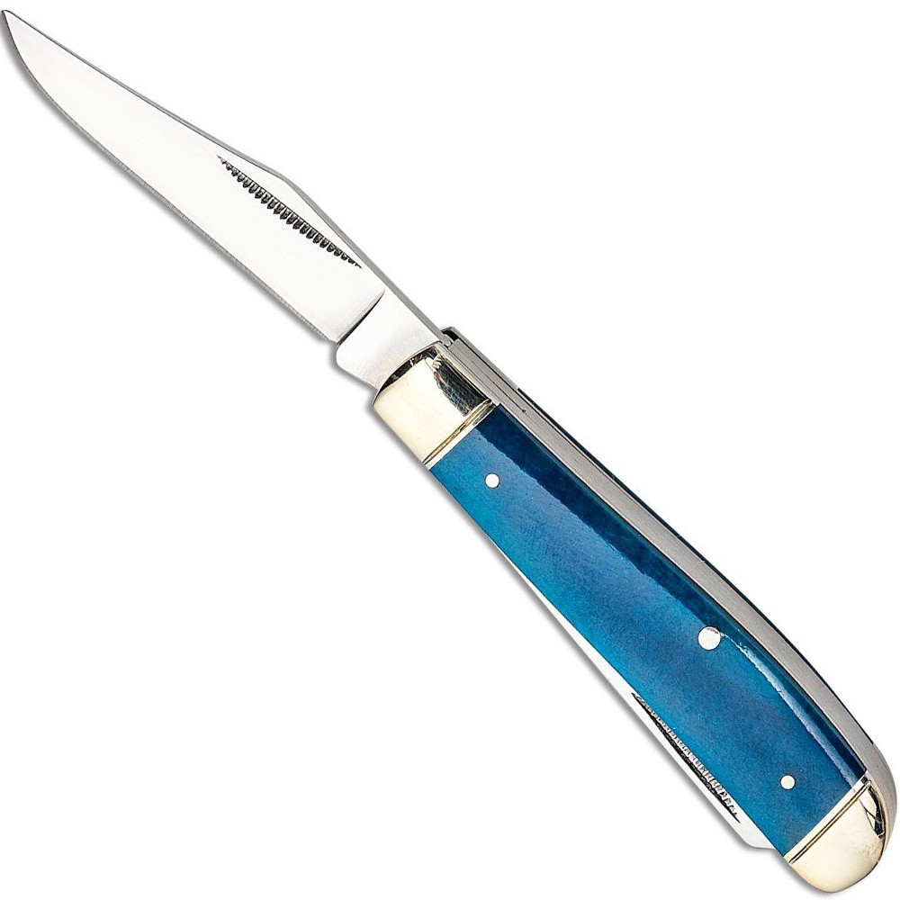 Ніж складаний Cold Steel Mini Trapper Blue Bone CS-FL-MTRPR-B