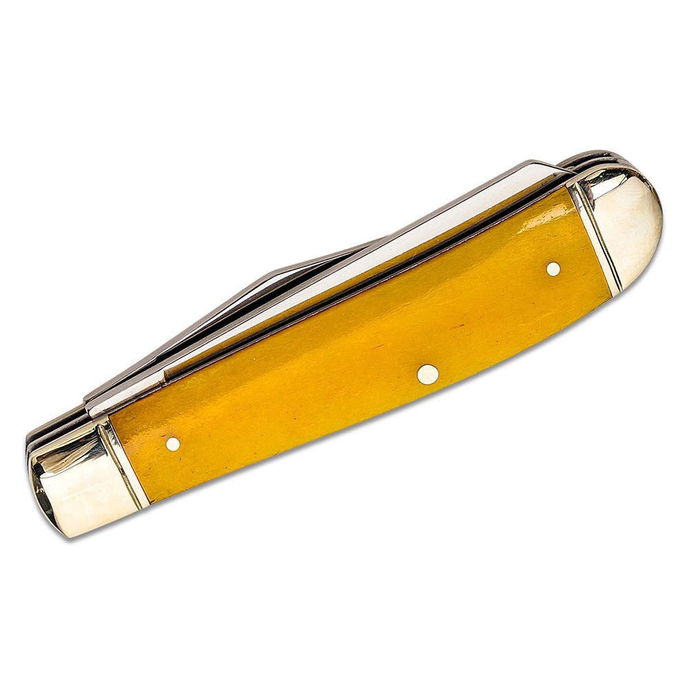 Ніж складаний Cold Steel Mini Trapper Yellow Bone CS-FL-MTRPR-Y