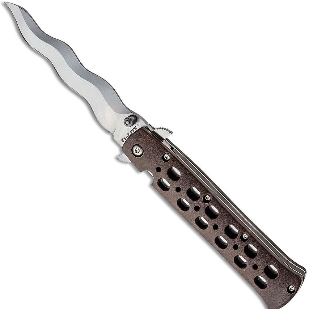 Ніж складаний Cold Steel Ti-Lite 4 Kris Blade CS-26SK4