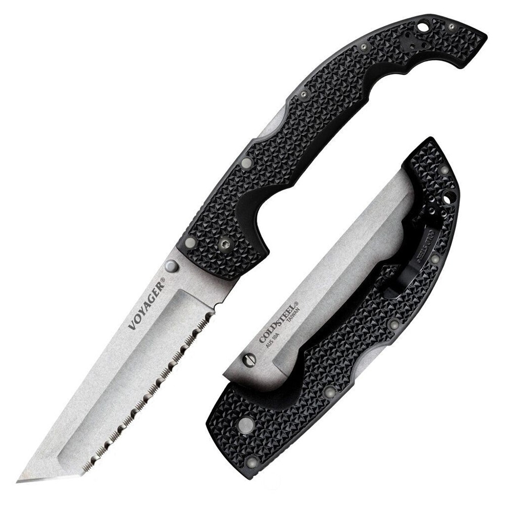 Ніж складаний Cold Steel Voyager XL TP 10A CS-29AXTS